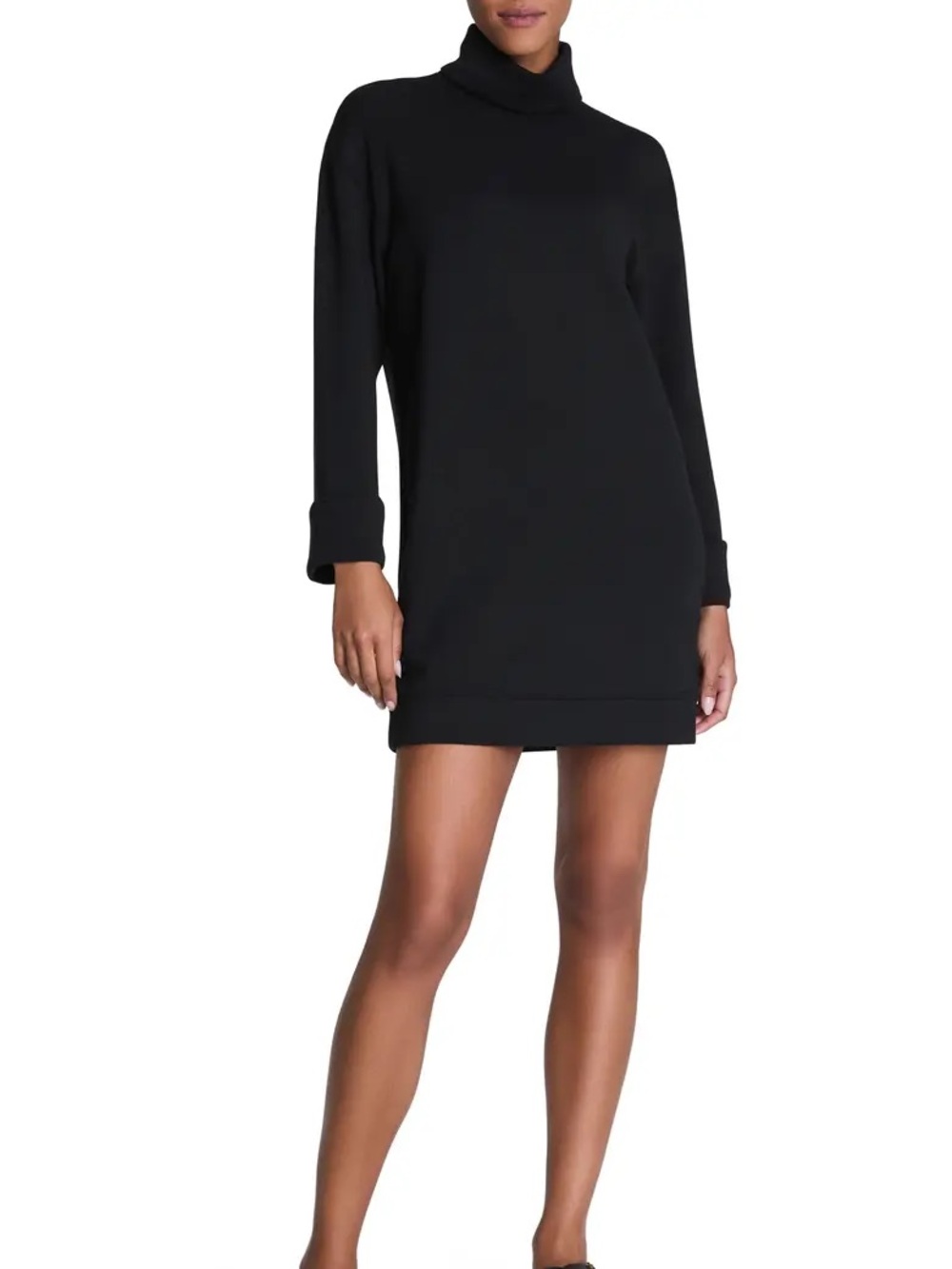 SPANX AirEssentials Turtleneck Long Sleeve Minidress NWT Size S